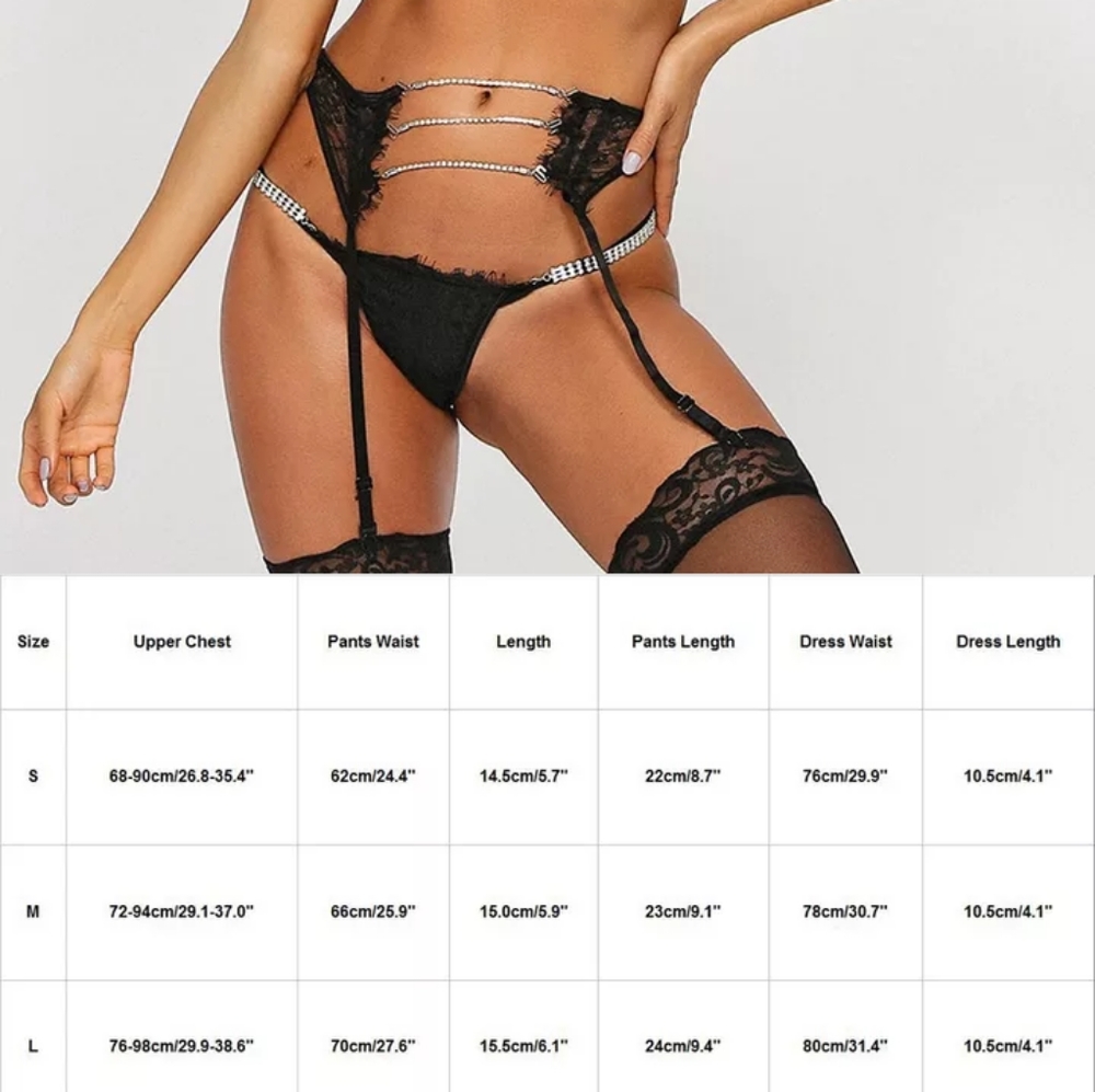 3 piece lingerie set - Picture 8 of 8